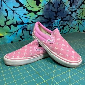 Pink van slip ons!